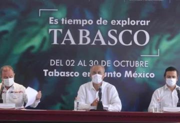 Gobierno del estado de Tabasco presenta  Es tiempo de explorar Tabasco