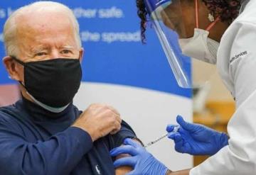 Joe Biden recibirá tercera vacuna como refuerzo contra covid-19