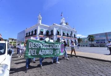 Colectivo feminista en Tabasco solicita al congreso del Estado legislar en materia del aborto