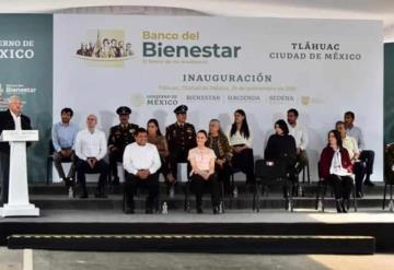 Banco del Bienestar acerca el gobierno a la gente: Javier May