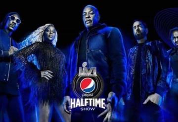 Eminem y Snoop Dogg en show de medio tiempo del Super Bowl LVI