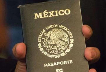 Costos del pasaporte mexicano en 2022