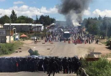 Tras cinco años de la manifestación de maestros en Oaxaca, la FGR procesa a dos mandos por homicidio