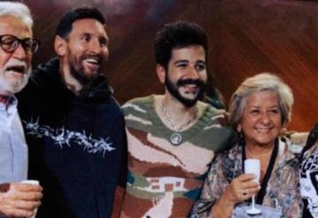 Messi y Antonela Roccuzzo acuden a concierto de Camilo y Evaluna en París