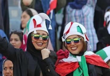 Tras dos años fuera, mujeres iraníes regresarán a los estadios