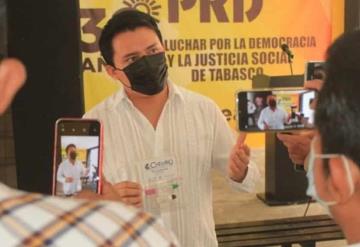 Coordinador de jóvenes del PRD, anunció la campaña Haz Sexo Seguro que incluye la detección de VIH