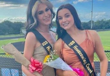 Chica de Florida se convierte en la primera reina trans del baile de bienvenida en su escuela