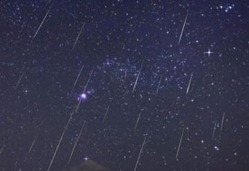 Lluvia de estrellas Draconianas Hoy en México