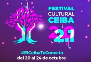 Anuncian Festival Cultural Ceiba 2021 de forma semipresencial