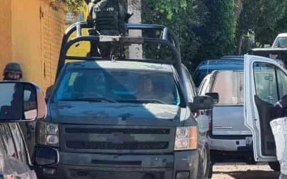 Enfrentamiento entre grupo armado y Ejército en Guanajuato deja tres muertos
