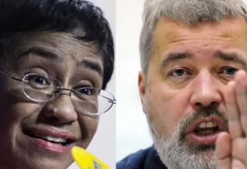 Nobel de la paz reconoce a periodistas Maria Ressa y Dmitry Muratov