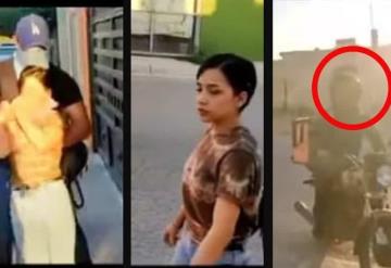 Repartidor de comida rescata a joven secuestrada, video se viraliza en redes