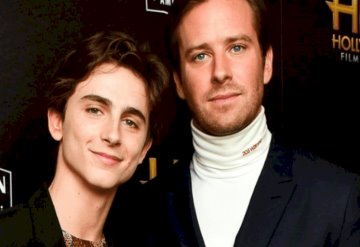 Timothée Chalamet se pronuncia sobre las acusaciones en contra de Armie Hammer