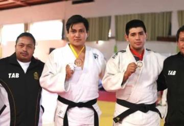 Delegación tabasqueña de judo destacó en el Campeonato Nacional Daniel F. Hernández