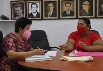 Inicia alcaldesa Anita Castellanos atención en audiencia a los ciudadanos