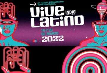 Revelan cartel del Vive Latino 2022: presentándose artistas de todos los géneros