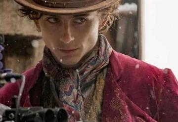 Timothée Chalamet ya se parece mucho a Willy Wonka en la precuela de Charlie y la fábrica de chocolate