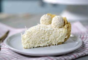 Receta: Cheesecake de coco