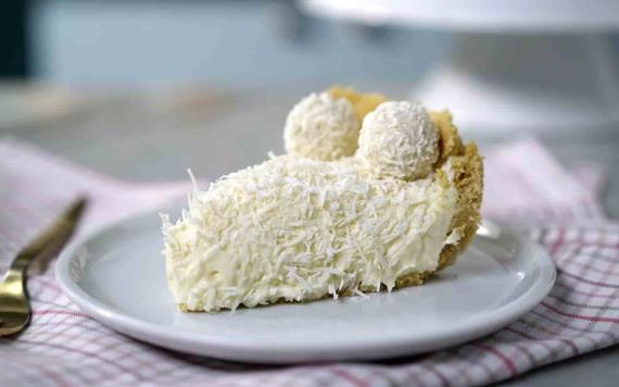 Receta: Cheesecake de coco