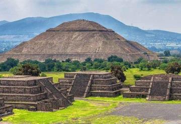 Detienen a René “M”, esponsable por daño arqueológico en Teotihuacán