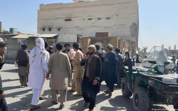 Numero de muertos aumenta por atentado en mezquita: Afganistán