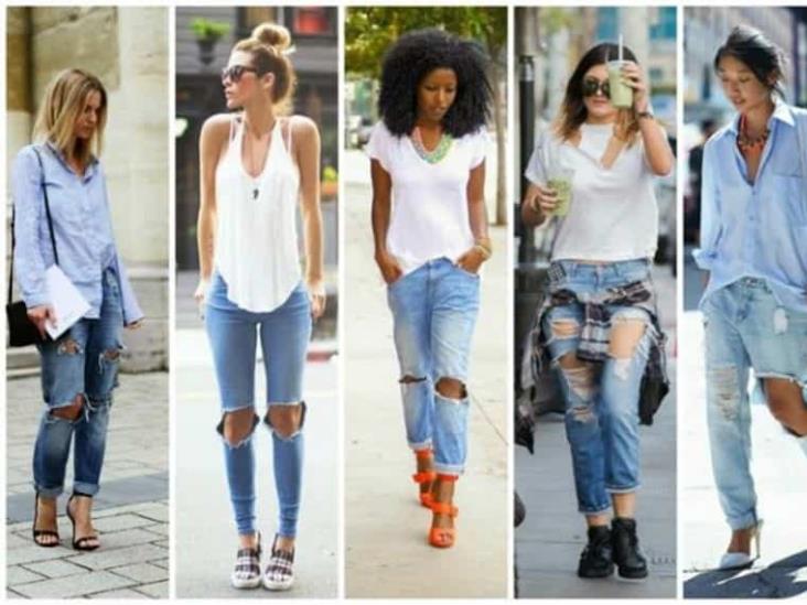 Las mejores blusas para combinar con los clásicos jeans rectos