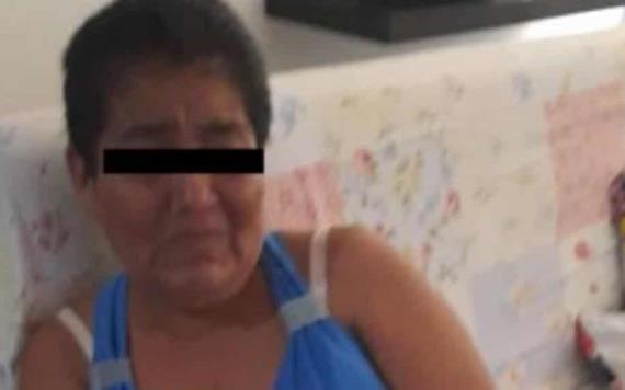En Cunduacán una mujer con enfermedades crónico-degenerativas es sacada de su hogar por sus propios familiares