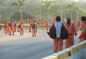 Hay antecedentes en la zona petrolera de conflictos laborales