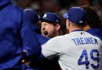 Dodgers vencen a Gigantes