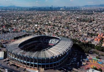 Vecinos se oponen a la consulta de la construcción por el Conjunto Estadio Azteca