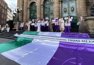 Feministas lanzan fuerza política: Todas México