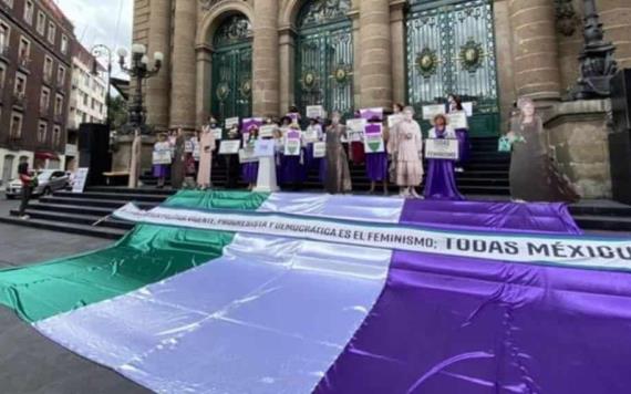 Feministas lanzan fuerza política: Todas México