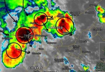 Se prevé desarrollo de lluvias fuerte en la entidad