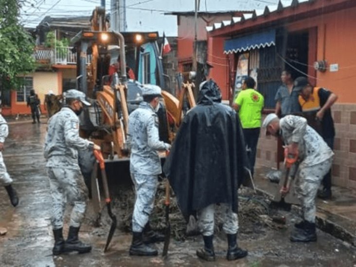 Lluvias Ocasionan Deslaves Y Afectaciones En Veracruz