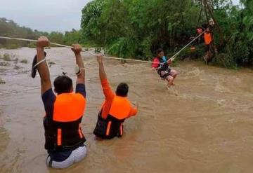 En Filipinas la tormenta Kompasu deja 18 desaparecidos y al menos 40 muertos