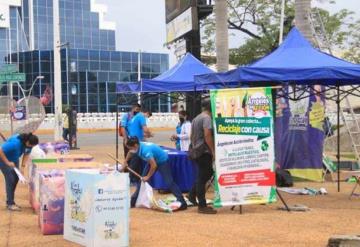 Maratónica colecta a favor de niños con Cáncer