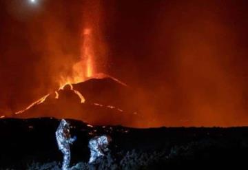 Volcán La Palma continúa en erupción tras cuatro semanas