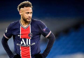 PSG pierde a Neymar para partido de Champions