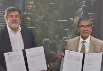 Fonatur y el Registro Agrario Nacional firman instrumentos para proteger a los ejidatarios del Sureste de México