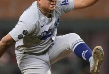 Julio Urías  tuvo una noche terrible porque el relevo de Dodgers y Warriors aumentó la ventaja