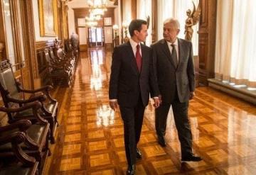 AMLO negó tener información sobre denuncias contra Peña Nieto