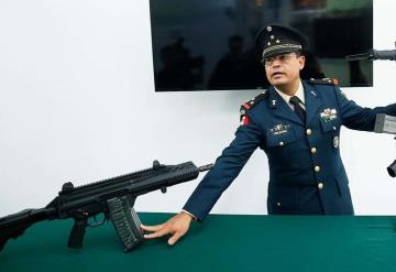 Fusil Xiuhcóatl, arma fabricada por y para soldados mexicanos