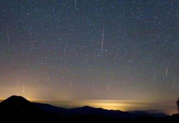 Noche de lluvia de estrellas Oriónidas en México