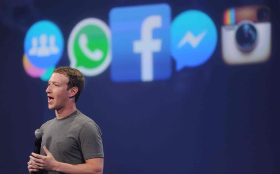 Mark Zuckerberg planea cambiar nombre de su compañía Facebook