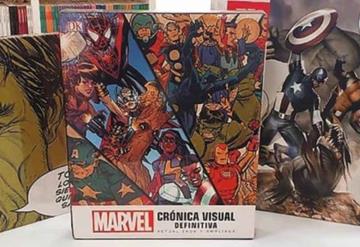 Libros de Marvel en zona CICOM