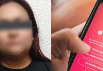 Detienen a mujer que contactaba a sus víctimas por Tinder para drogarlos y robarlos