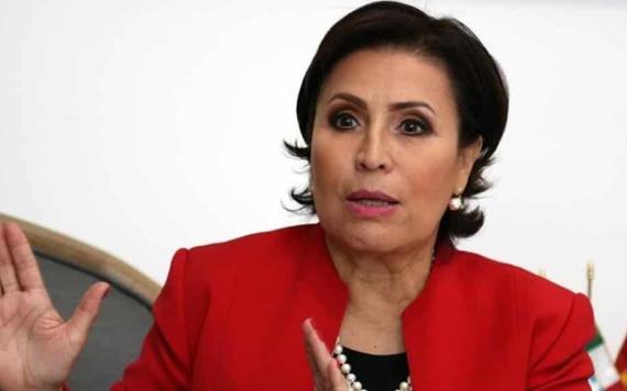 Rosario Robles alista queja por violación de derechos humanos