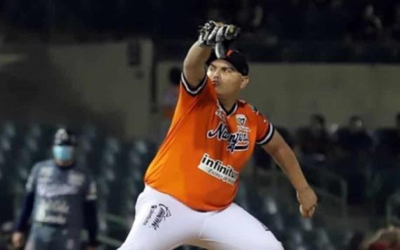 Juan Pablo Oramas registró su segunda derrota de la campaña con Naranjeros de Hermosillo