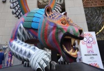 Alebrijes oaxaqueños gigantes conquistan el corazón de NY