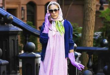 Nuevo look de Carrie Bradshaw